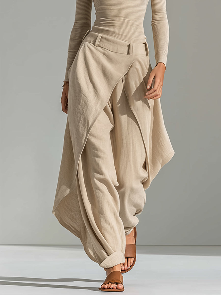 GIULIANA | Conjunto de Top Beige