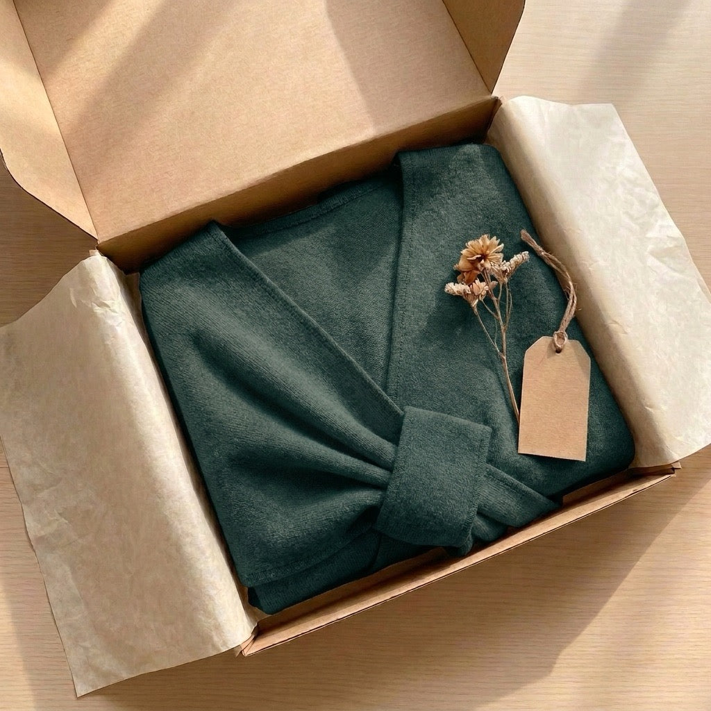 Poncho Capa Sienna
