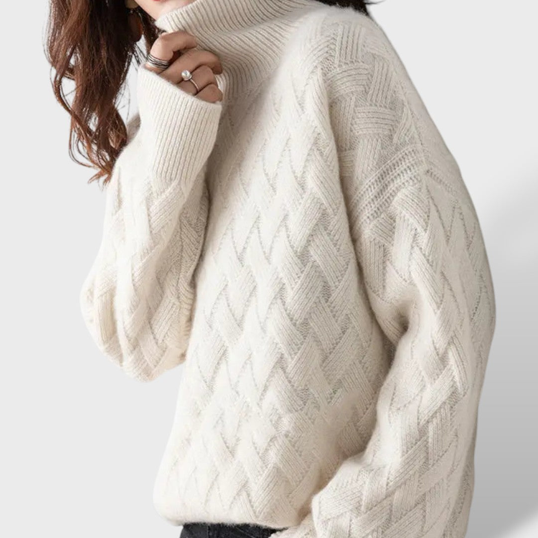 Jersey Mujer Cachemir Punto Suave Daria