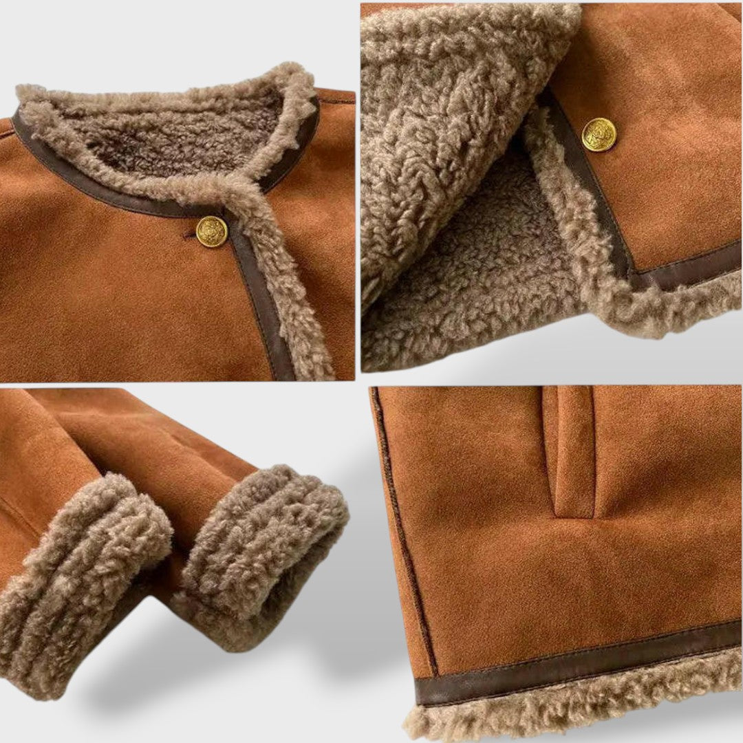 Lucía | Chaqueta lana mujer