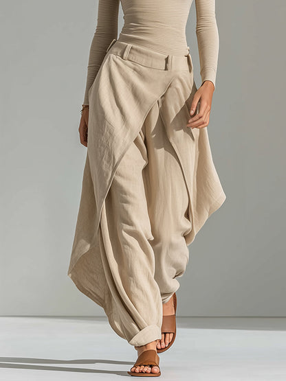 GIULIANA | Conjunto de Top Beige