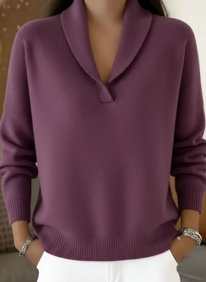 Elise™ | Jersey de cuello en V.