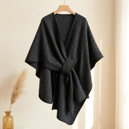Poncho Capa Sienna