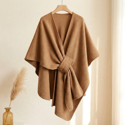 Poncho Capa Sienna