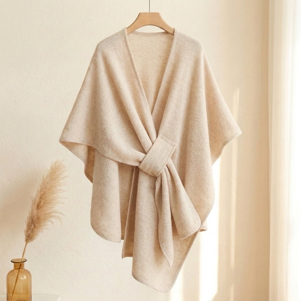 Poncho Capa Sienna