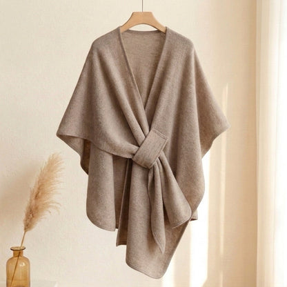 Poncho Capa Sienna