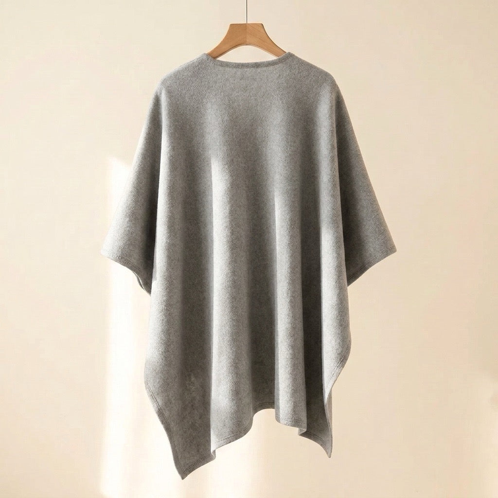 Poncho Capa Sienna
