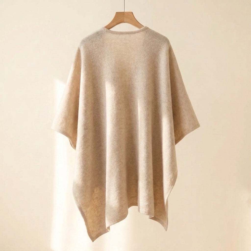 Poncho Capa Sienna