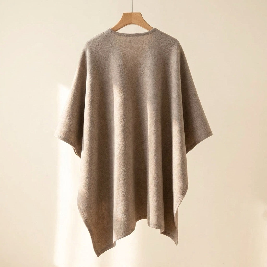 Poncho Capa Sienna