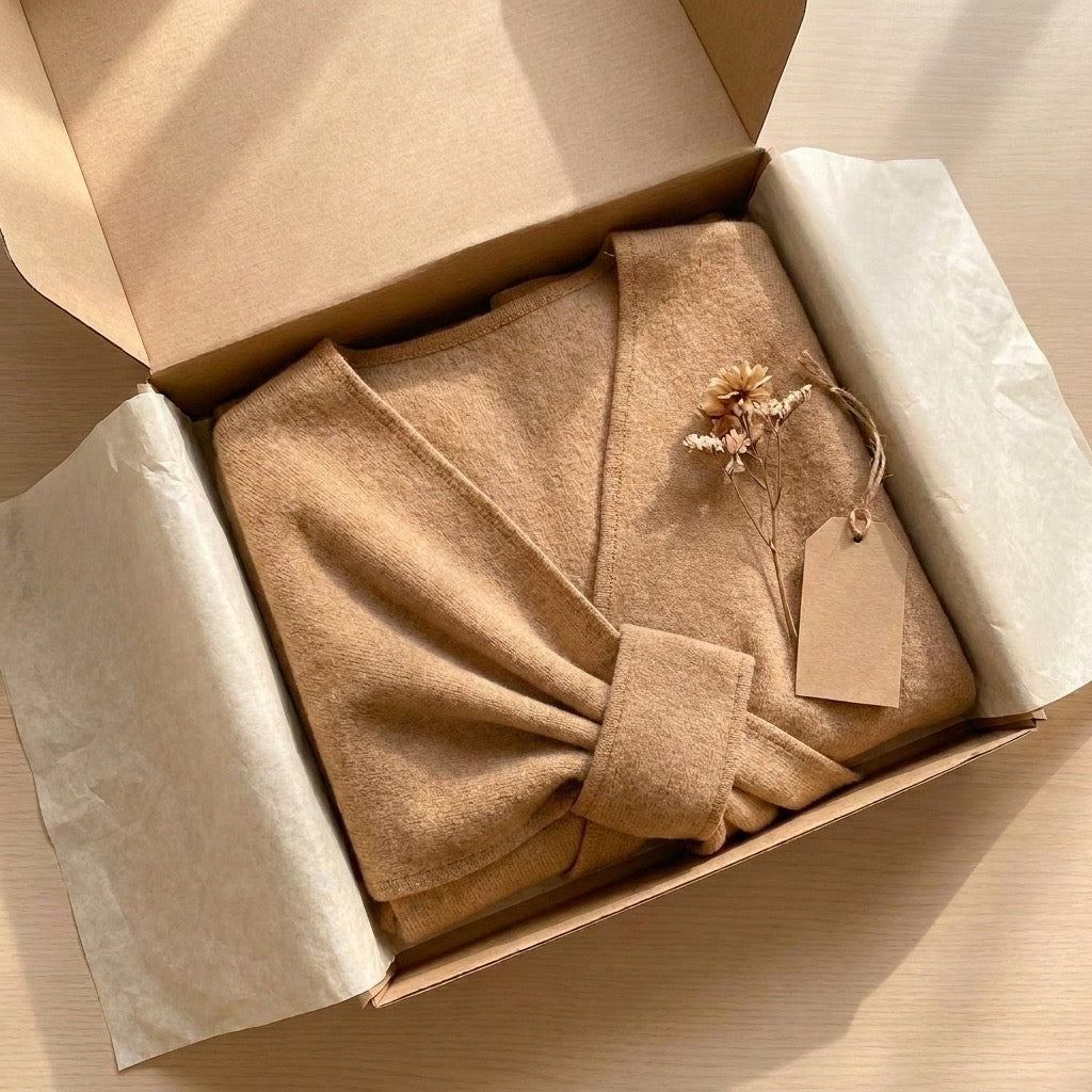 Poncho Capa Sienna
