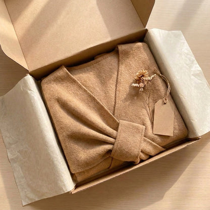 Poncho Capa Sienna
