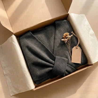Poncho Capa Sienna