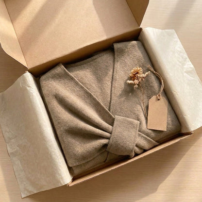 Poncho Capa Sienna