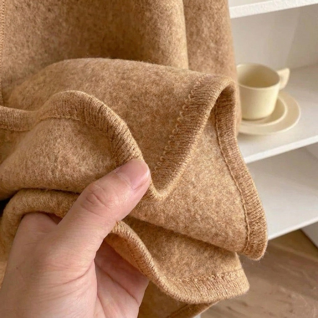 Poncho Capa Sienna