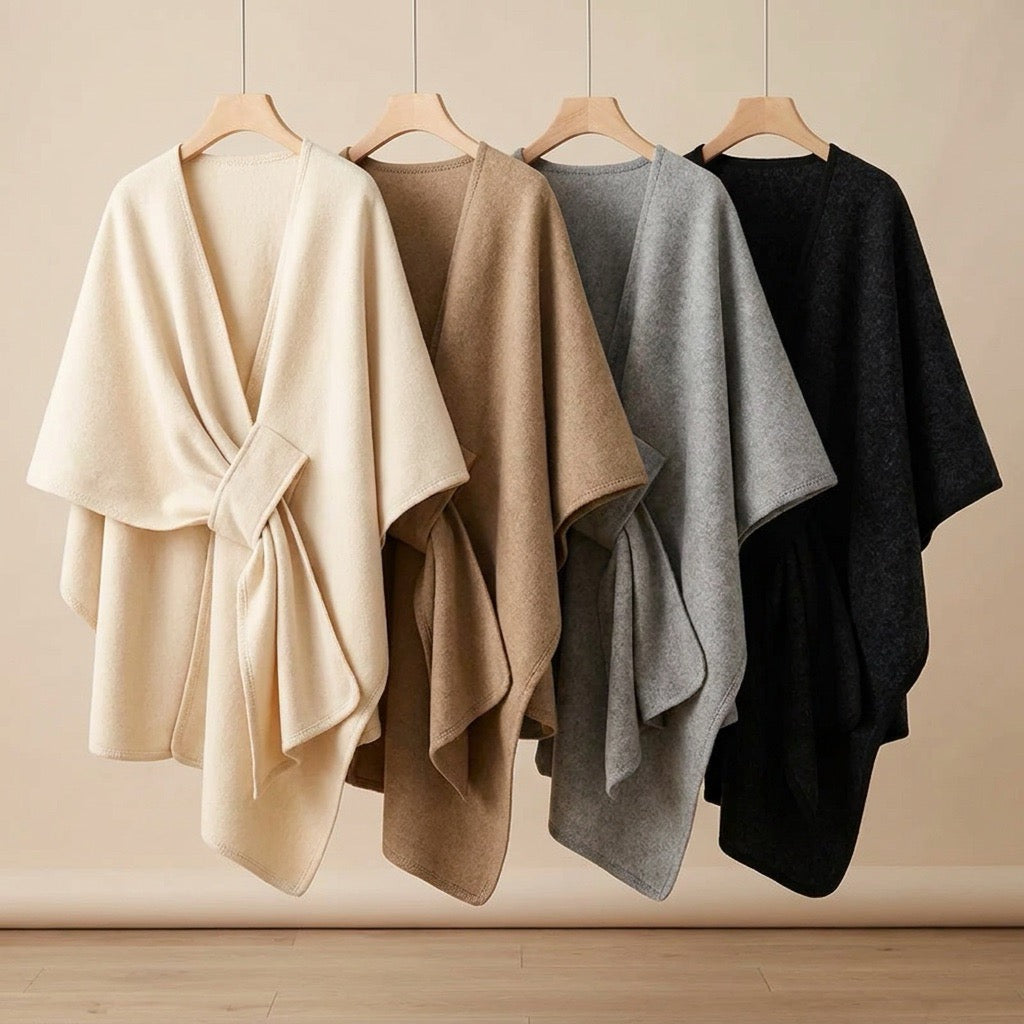 Poncho Capa Sienna