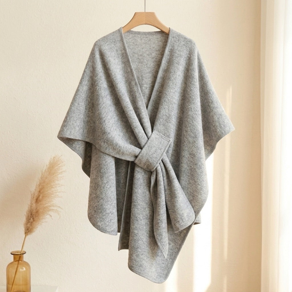 Poncho Capa Sienna