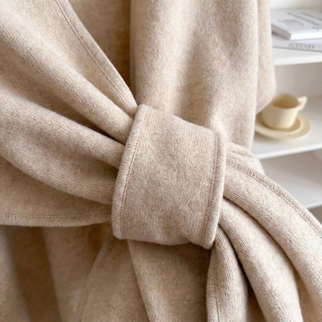 Poncho Capa Sienna