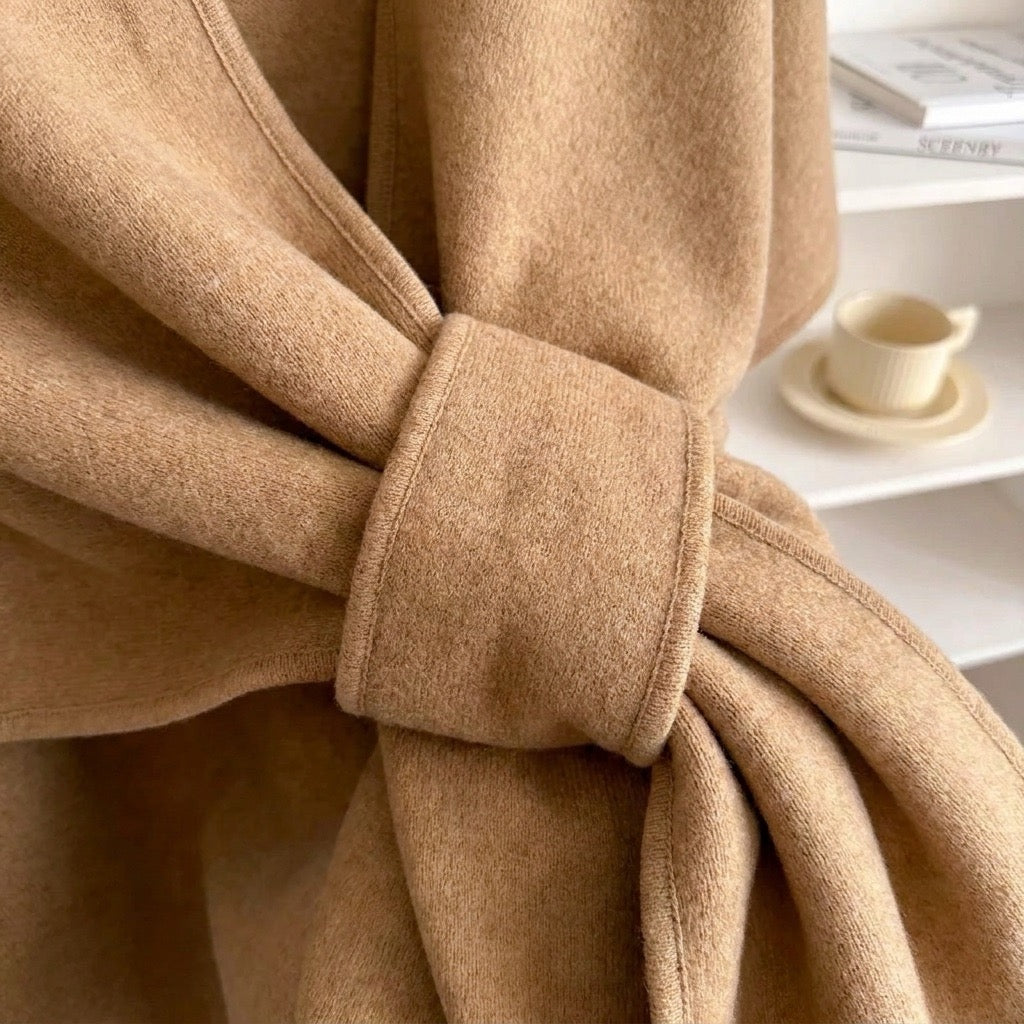 Poncho Capa Sienna