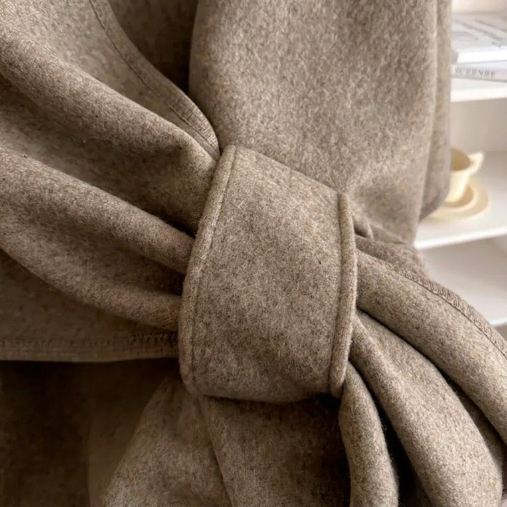Poncho Capa Sienna