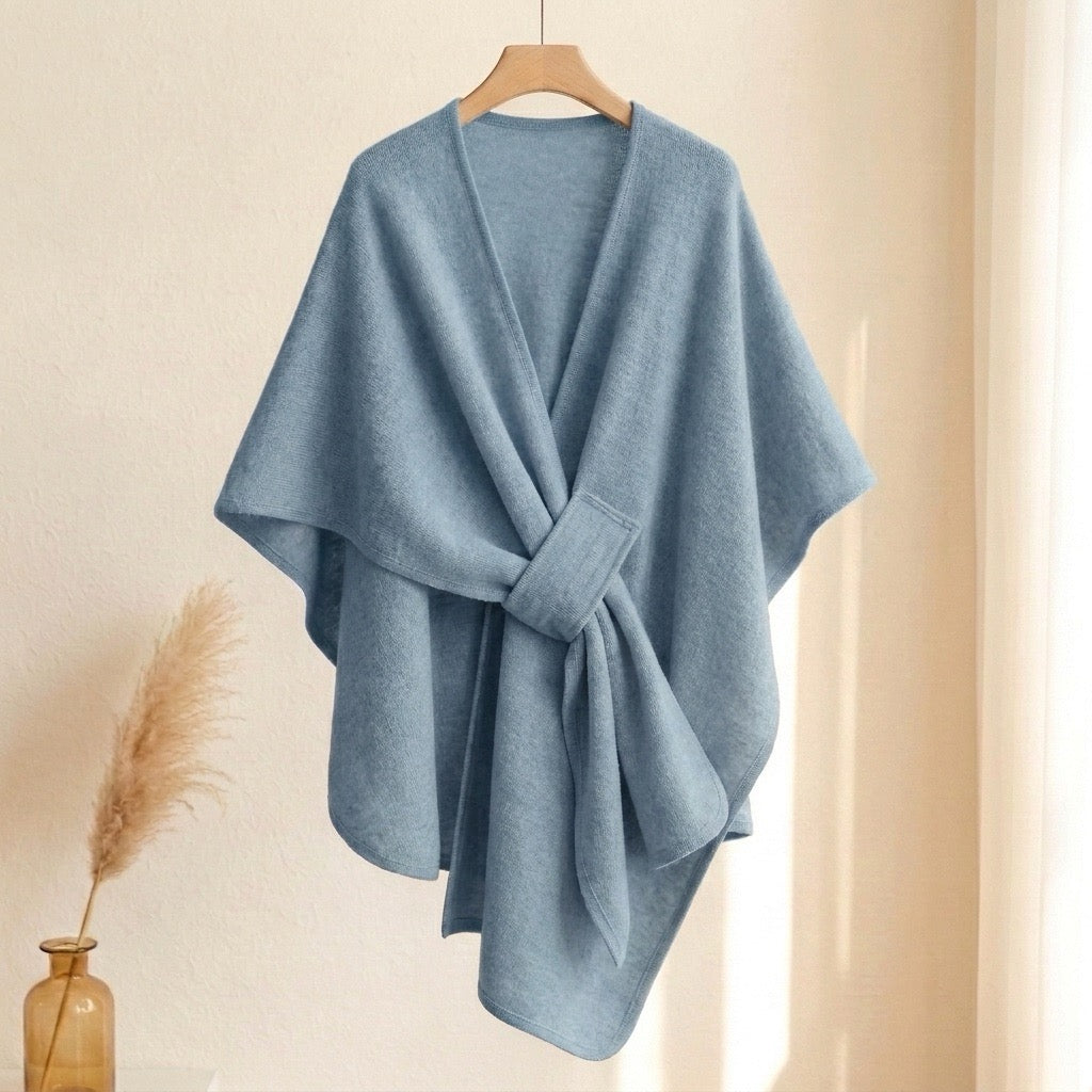 Poncho Capa Sienna
