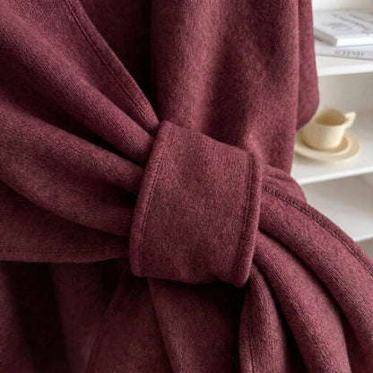 Poncho Capa Sienna