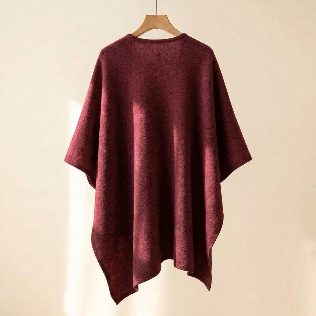 Poncho Capa Sienna