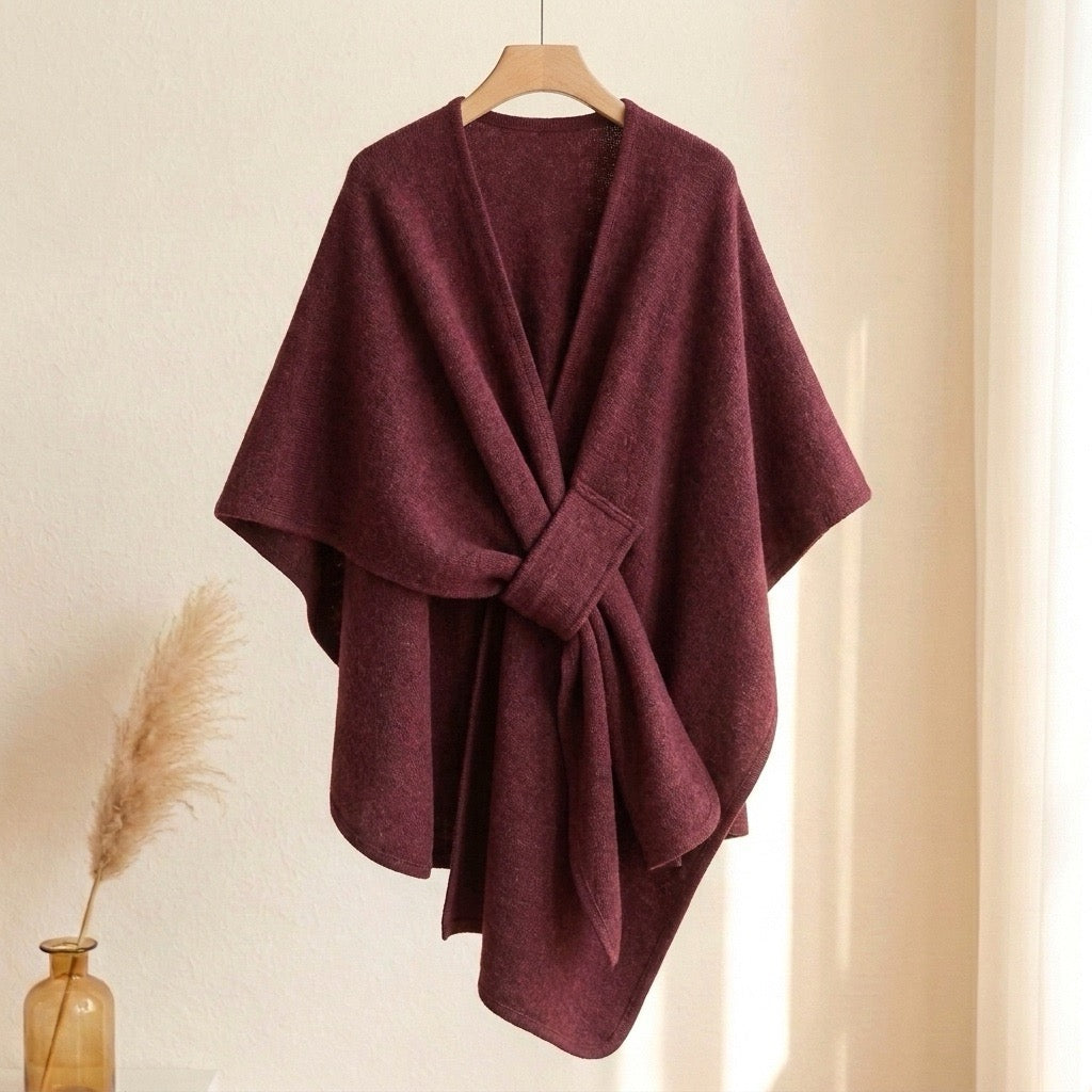 Poncho Capa Sienna