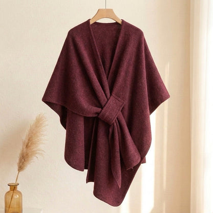 Poncho Capa Sienna