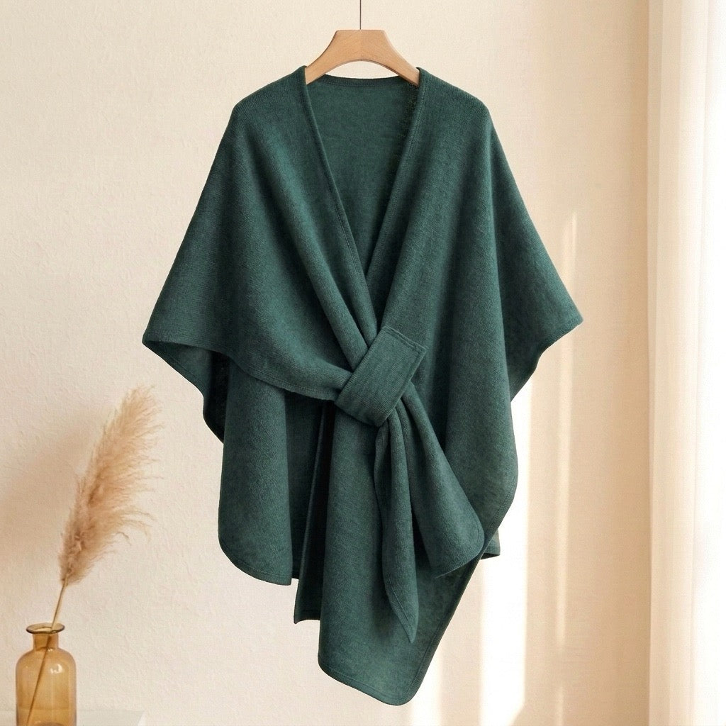 Poncho Capa Sienna