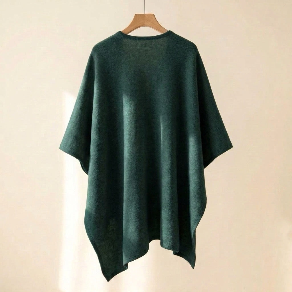 Poncho Capa Sienna