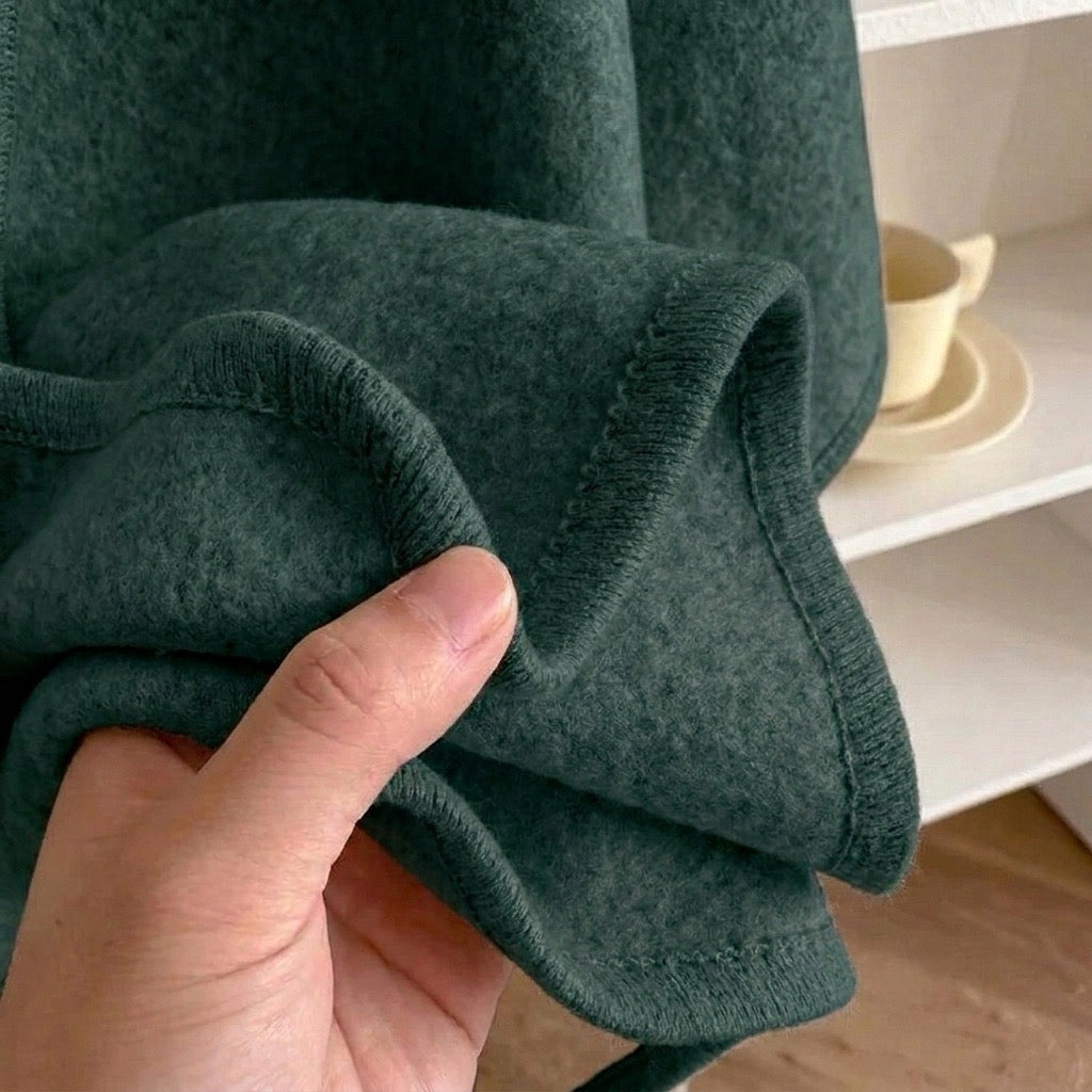 Poncho Capa Sienna