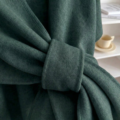 Poncho Capa Sienna