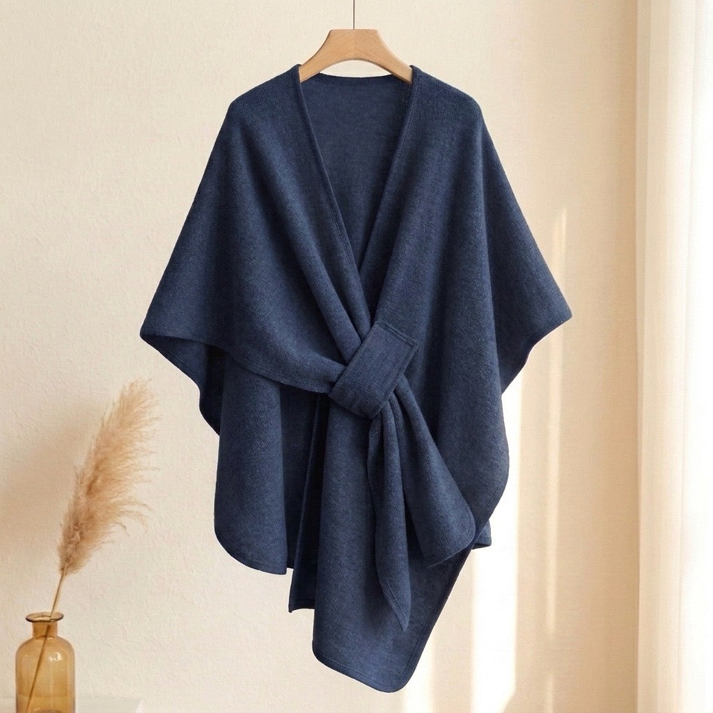 Poncho Capa Sienna