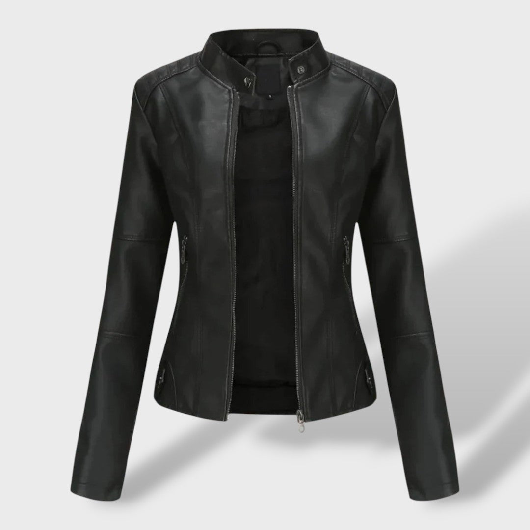 Isabel| Chaqueta cuero mujer