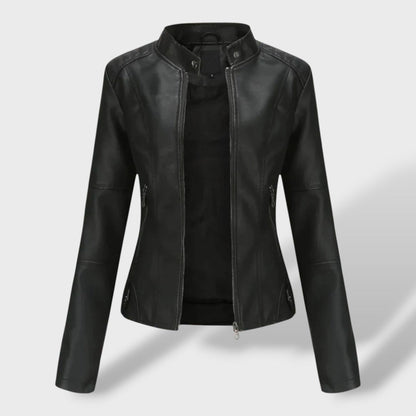 Isabel| Chaqueta cuero mujer