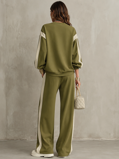 SONIA | Conjunto Casual de Sudadera