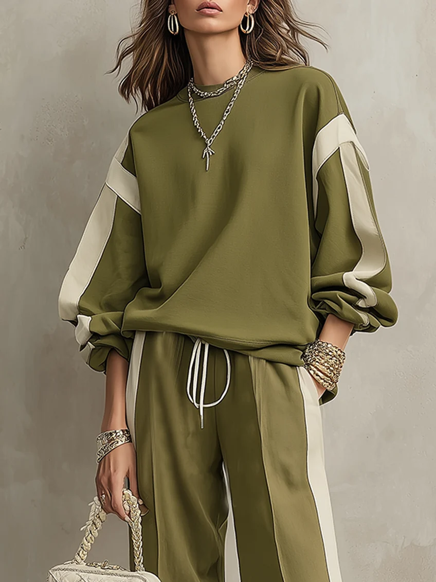 SONIA | Conjunto Casual de Sudadera