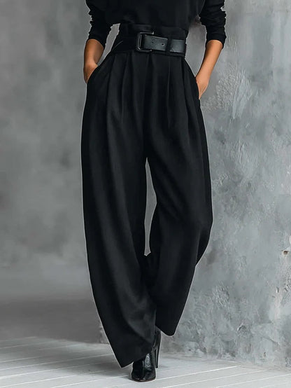 GINEVRA | Conjunto de Cuello Alto Negro