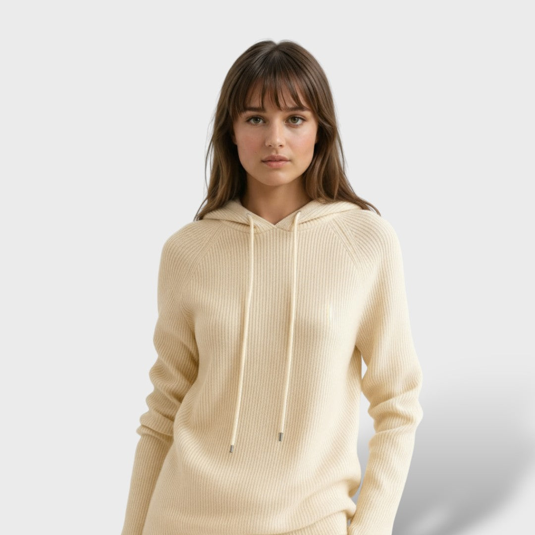 Sudadera de Cachemira Clásica para Mujer