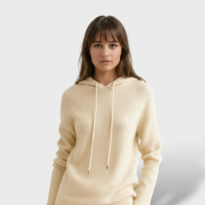Sudadera de Cachemira Clásica para Mujer