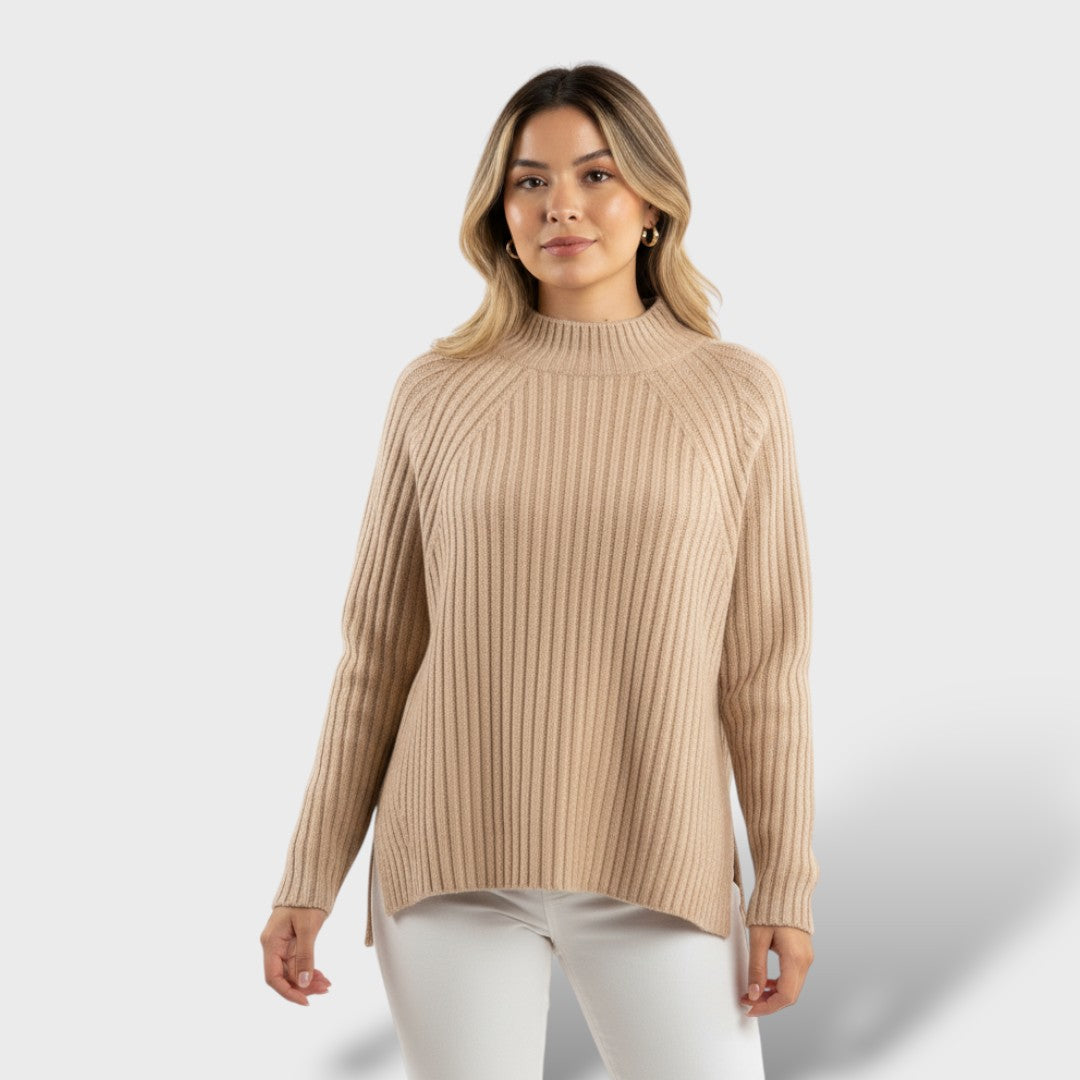 Suéter de Cuello Alto para Mujer