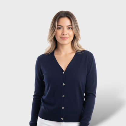 Cárdigan Cashmere Suave Mujer