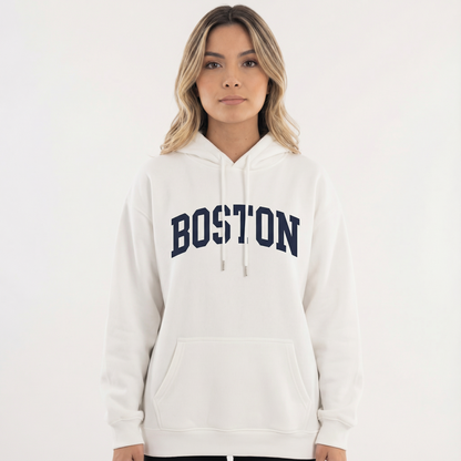 Sudadera Oversize Estampada Mujer