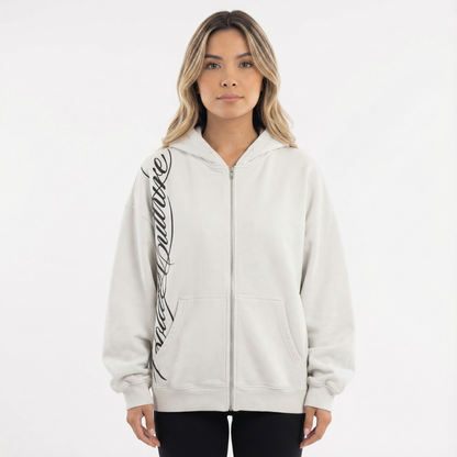 Sudadera Oversize con Cremallera Unisex