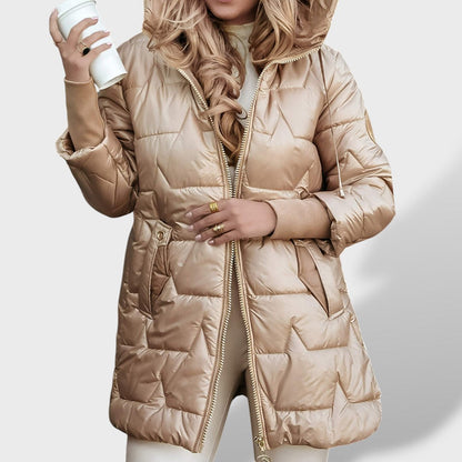 Lucía Chaqueta de Algodón para Mujer