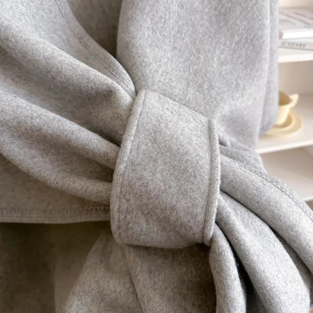 Poncho Capa Sienna