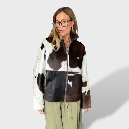 Noelia | Chaqueta estampada mujer