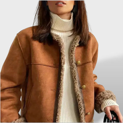 Lucía | Chaqueta lana mujer