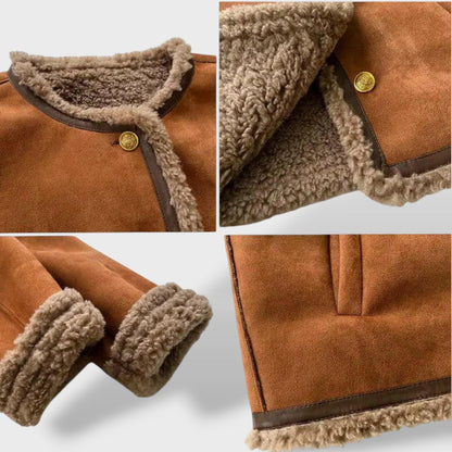Lucía | Chaqueta lana mujer