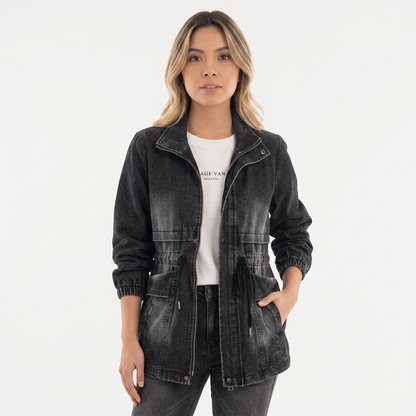 Chaqueta Vaquera Piel Cabra